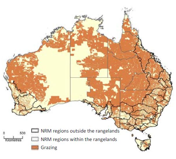 Environmental impact assessment report australia map